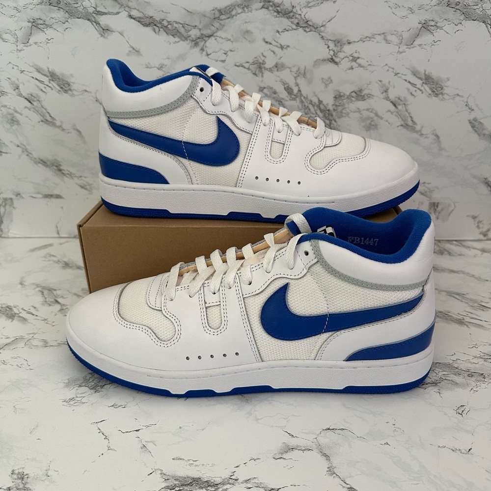 Nike Mac Attack Game Royal Athletic Shoes Sneakers FB1447-100 Men’s Size 11.5